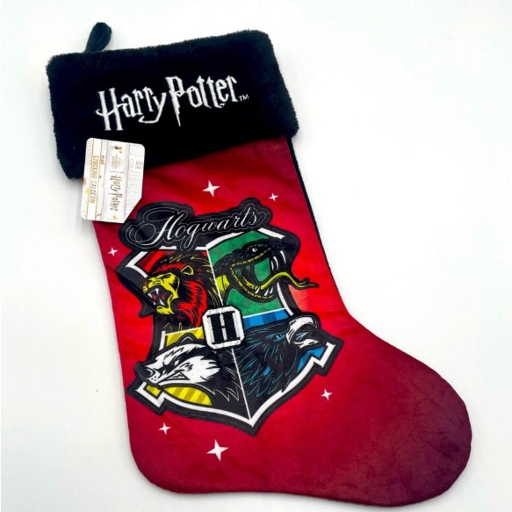 Harry Potter Hogwarts Christmas Stocking